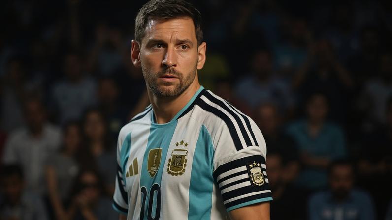 Lionel Messi — Foto: Reprodução/Instagram