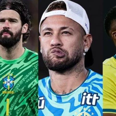 Quem será o galã da Seleção Brasileira na Copa do Mundo? Enquete aberta