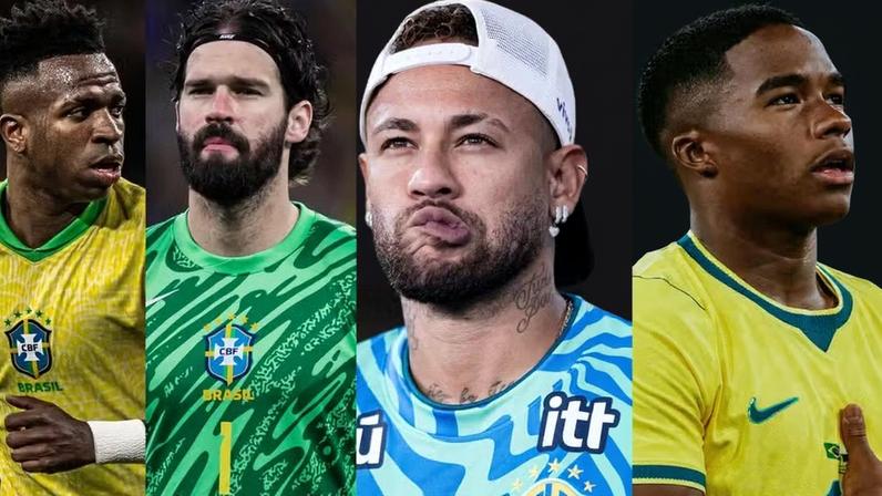 Relembre a aparência de todos os jogadores para votar em quem será o galã — Foto: Reprodução/Instagram