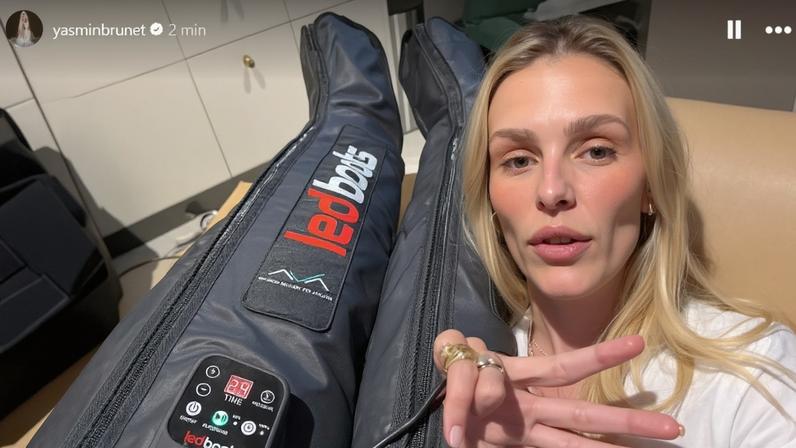 Yasmin Brunet relata crise de lipedema após ingerir glúten
