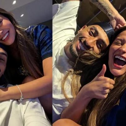 Natalia Belloli comenta ataques recebidos e apoio da família de Raphinha