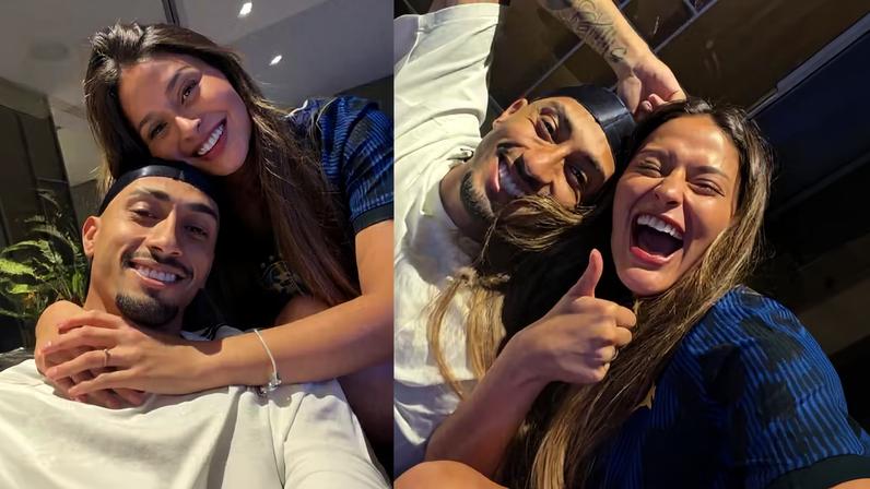 Natalia Belloli comenta ataques recebidos e apoio da família de Raphinha
