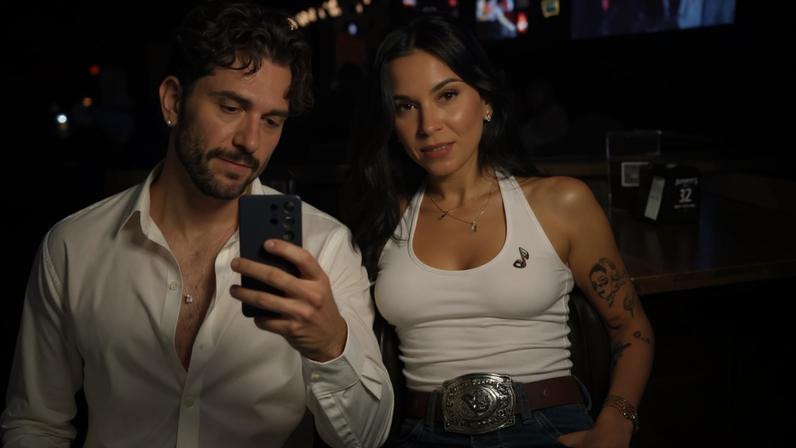 Gustavo Mioto; Ana Castela — Foto: Reprodução/Instagram