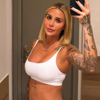 Bruna Rotta, grávida, desabafa após separação do ex-Flu