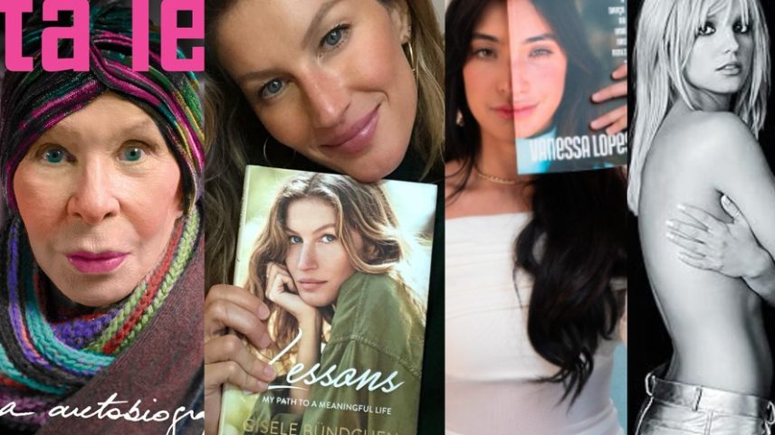 Famosos que tem biografias — Foto: Divulgação