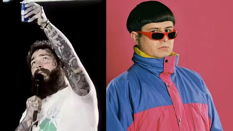 Post Malone fala pela primeira vez sobre a morte de Oliver Tree — Foto: Reprodução/Instagram