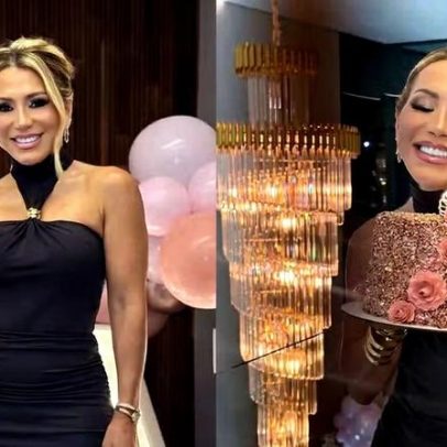 Ex-mulher de Hulk, Iran Ângelo, comemora aniversário e novo ciclo