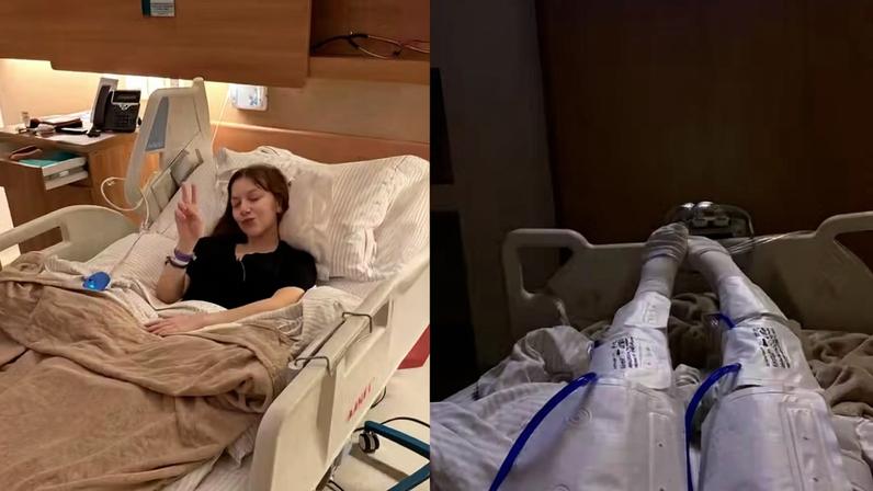Bruna Furlan, neta de Carlos Alberto de Nóbrega, comemora 1 mês após mastectomia
