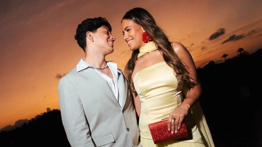 Léo Foguete fala de planos de casamento e revela atração musical da festa