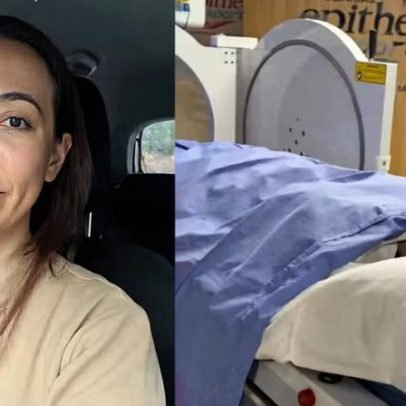 Ju Massaoka relata nova etapa de tratamento após infecção no nariz