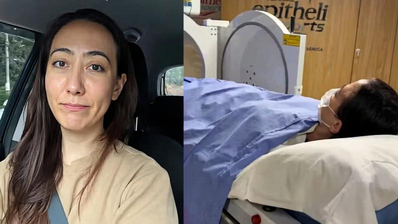 Ju Massaoka relata nova etapa de tratamento após infecção no nariz