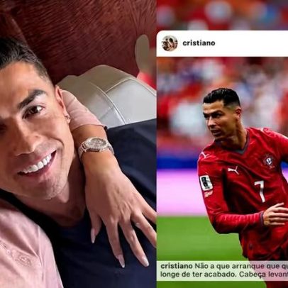 Georgina Rodríguez apoia Cristiano Ronaldo após empate de Portugal na Copa