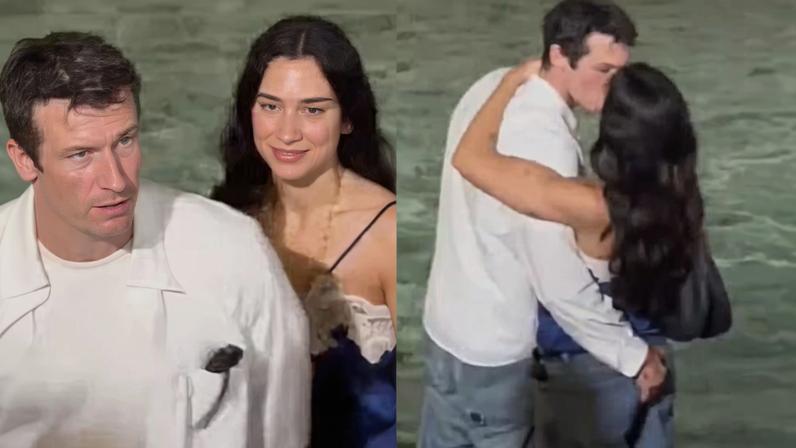 Dua Lipa e Callum Turner na Itália