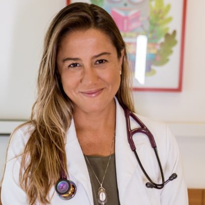 Mariana Sochaczewski, filha de Renata Sorrah, aposta em medicina humanitária