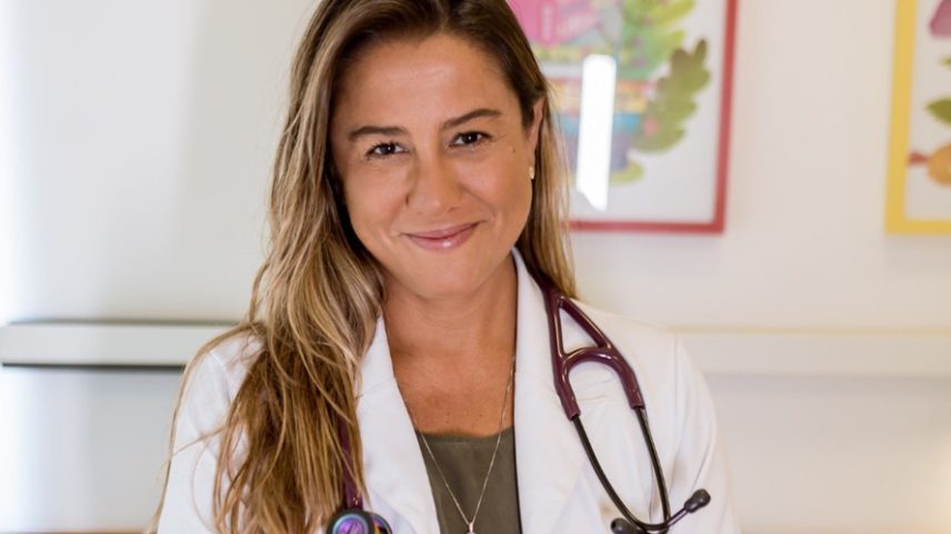 Mariana Sochaczewski, filha de Renata Sorrah, aposta em medicina humanitária