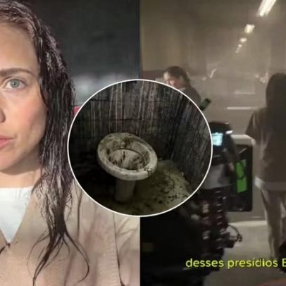 Letícia Colin comenta Bastidores da gravação em prisão real de Quem ama cuida