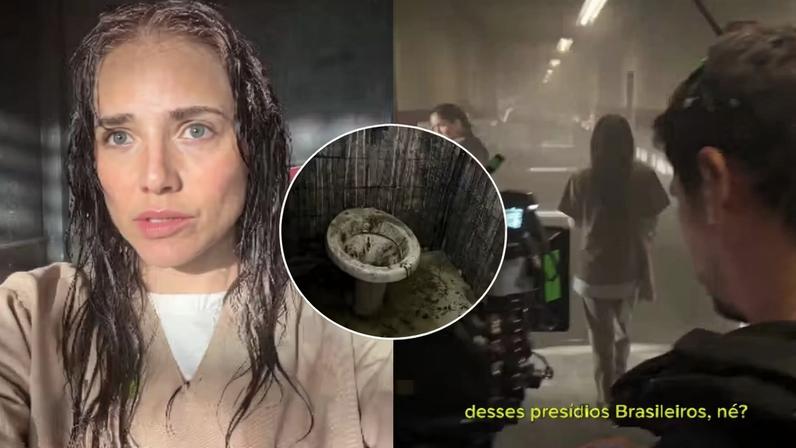 Letícia Colin traz bastidores de 'Quem Ama Cuida' — Foto: Reprodução/Instagram