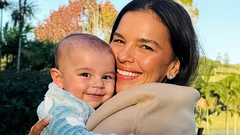 Mariana Rios com Palo — Foto: Reprodução/Instagram