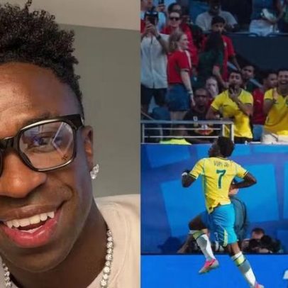 Vini Jr. revela bastidores da Copa e anima torcida brasileira