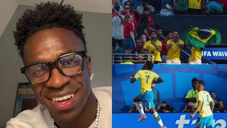 Vini Jr. — Foto: Reprodução/TikTok