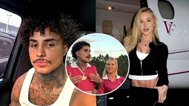 MC Livinho apaga vídeo com Virginia Fonseca após boatos de affair — Foto: Reprodução/Instagram