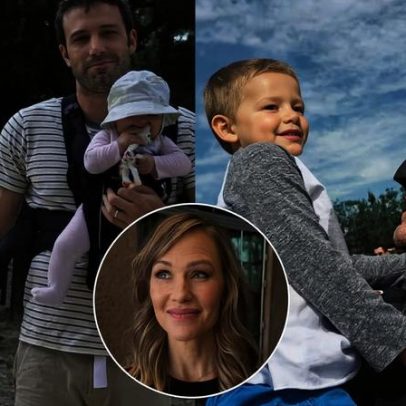 Jennifer Garner diz que os filhos adoram Ben Affleck