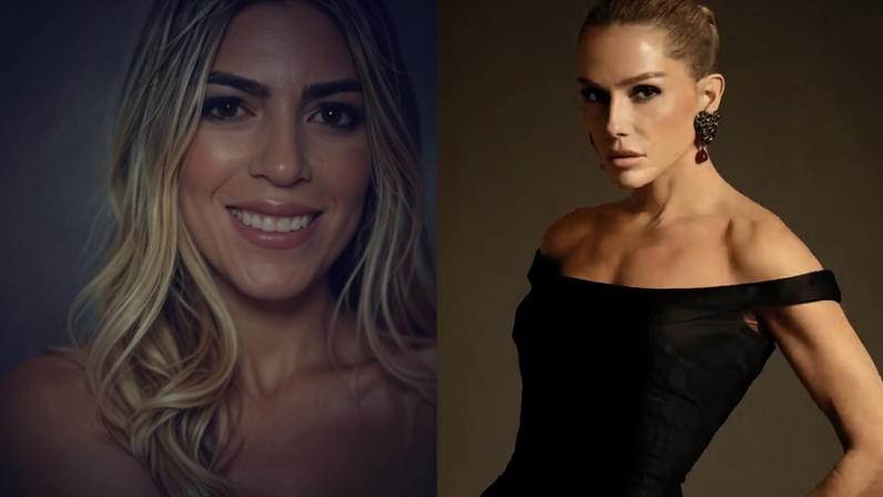 Raquel Pacheco e Deborah Secco — Foto: @bsurfistinhaoficial | @fatal_fans | CO ASSESSORIA