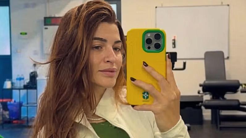 Natália Becker, esposa do goleiro Alisson — Foto: Reprodução/Instagram