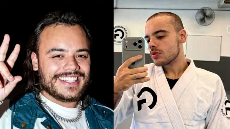 Influenciador Gabriel Rocha emagrece 35kg — Foto: Reprodução/Instagram