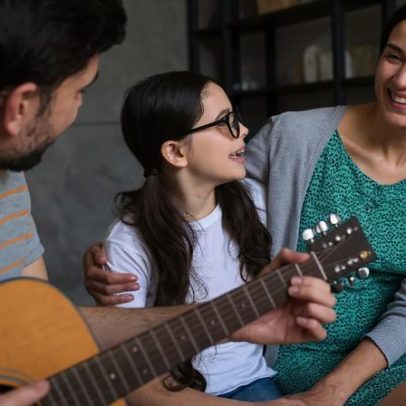 Como Deus guia a família com gentileza