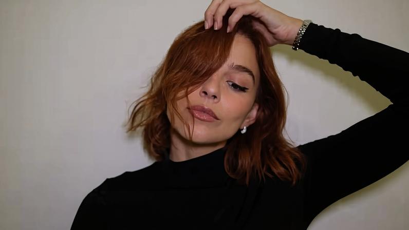 Gabriela Medvedovsky corta os cabelos e mostra novo visual — Foto: Reprodução/Instagram