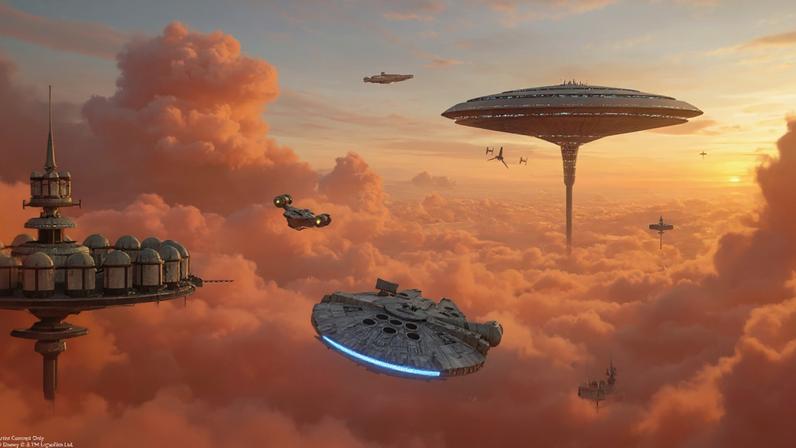 Disney faz grande reformulação da atração Millennium Falcon