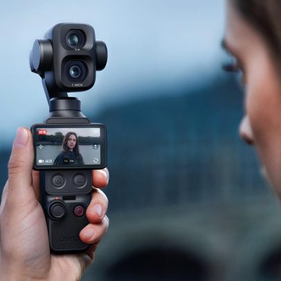 Como o DJI Osmo Pocket 4P se compara ao Insta360