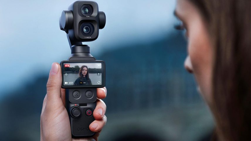 Como o DJI Osmo Pocket 4P se compara ao Insta360