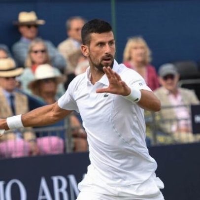 Djokovic se junta a Sinner em série de exibições no Hurlingham Club