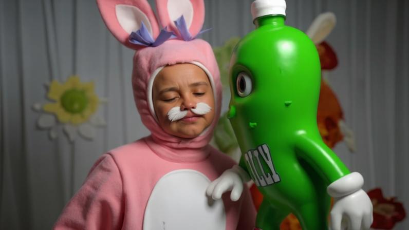 Em 2017, o Conselho Nacional de Autorregulamentação Publicitária (Conar) advertiu a marca Dolly por comercial de Páscoa com criança — Foto: Reprodução/YouTube