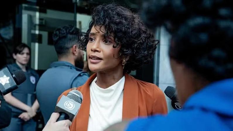 Taís Araujo como Cláudia Ferreira no thriller 'Doutor Monstro', que estreia em setembro — Foto: Divulgação