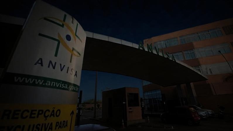 Fachada de um prédio da Anvisa. — Foto: Divulgação/Ascom