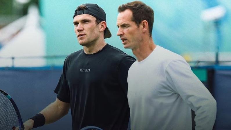 Draper treina com Murray para retorno em Eastbourne