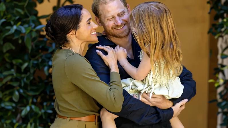Meghan e Harry celebram 5º aniversário de Lilibet com fotos inéditas