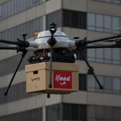 iFood inicia entregas com drones em São Paulo