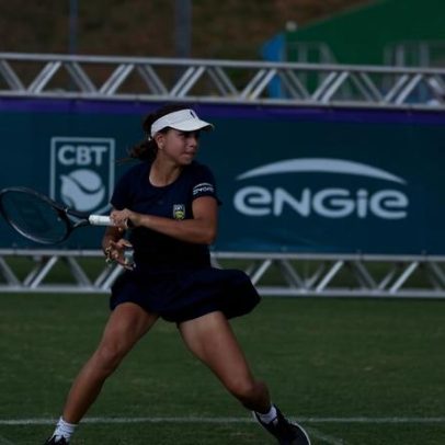 Livas avança às quartas na Alemanha; Eduarda Gomes disputa semifinal na grama