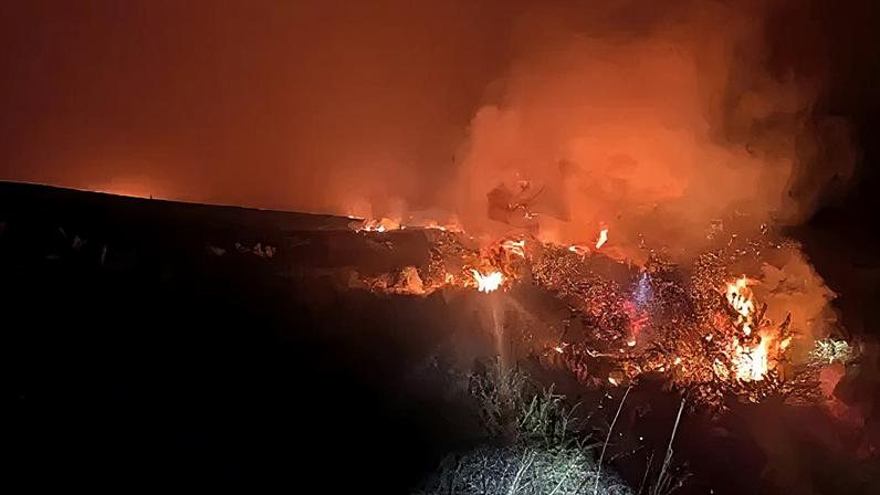 Risco de incêndios florestais muito alto com calor persistente