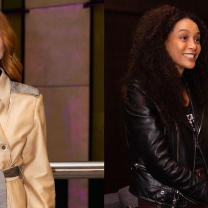 Marina Ruy Barbosa aposta em look Quiet Luxury para Taís Araujo no teatro