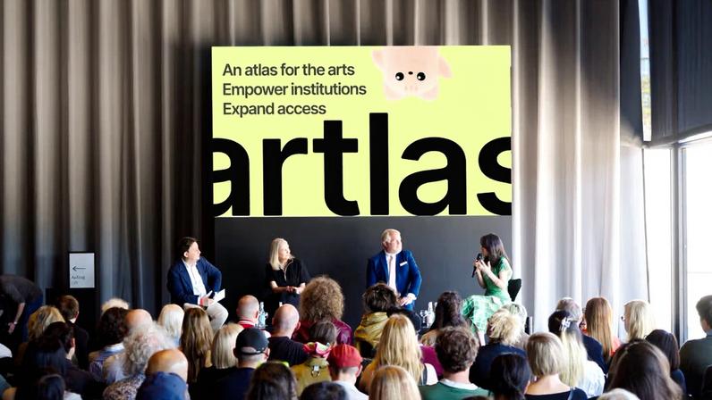 A recent panel at Berlin Gallery Weekend moderated by András Szántó (author and cultural strategy adviser) featuring Marion Ackermann (president of the Prussian Cultural Heritage Foundation), Grace Yao (founder and chief executive officer of Artlas), and Thomas Girst (global head of cultural engagement at BMW Group)