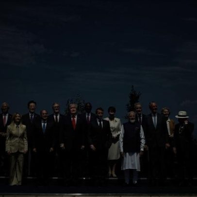 Lula ficou isolado durante a cúpula do G7 na França