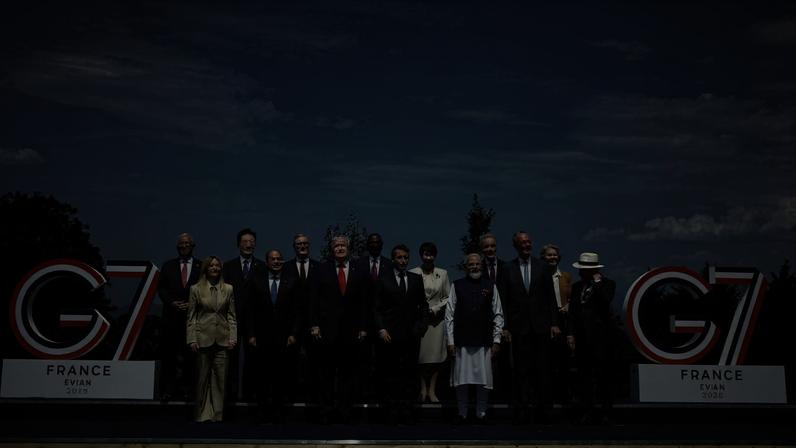 Lula ficou isolado durante a cúpula do G7 na França