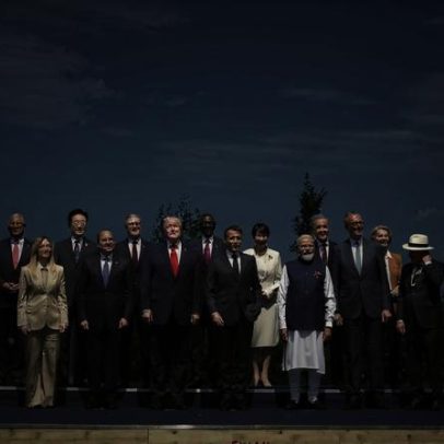 Lula é isolado no G7 enquanto líderes buscam sintonia com Trump