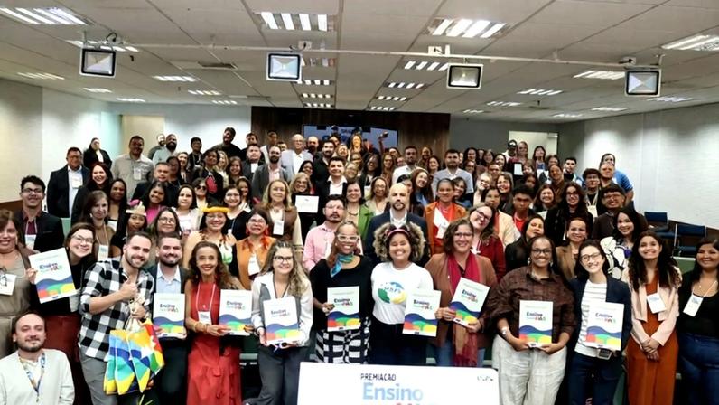 MEC reconhece práticas pedagógicas do ensino médio noturno