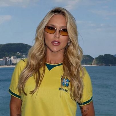 Após vaias, Virgínia assiste a jogo de Vini Jr. pela Seleção de forma intimista